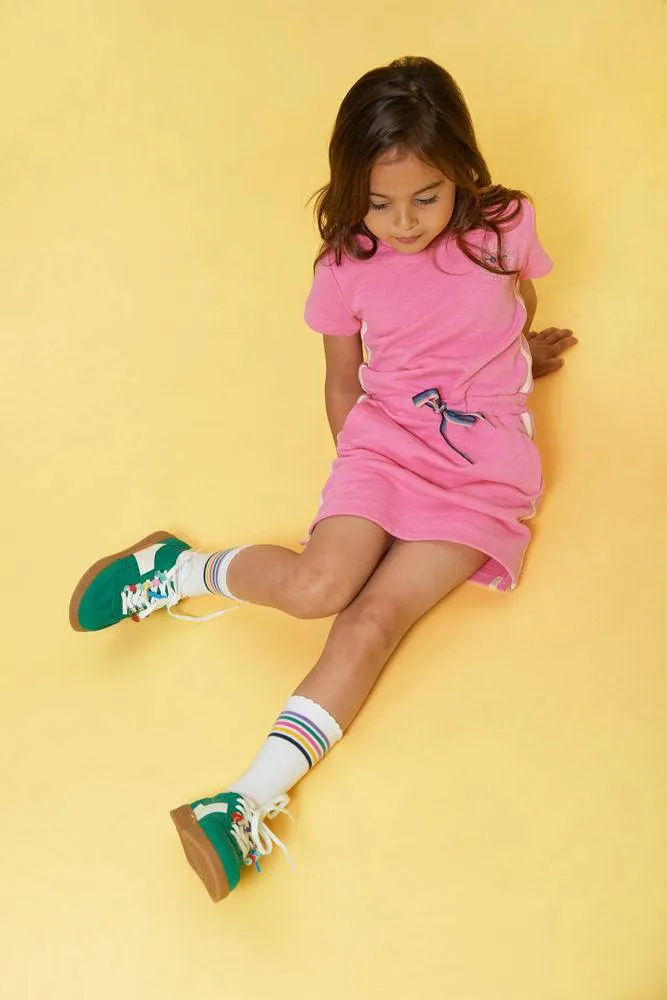 Jubel jurk Rolling into Spring roze, foto 3