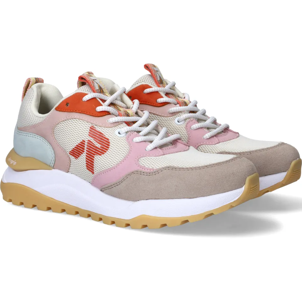 Rieker W250661 lage sneakers wit, foto 2