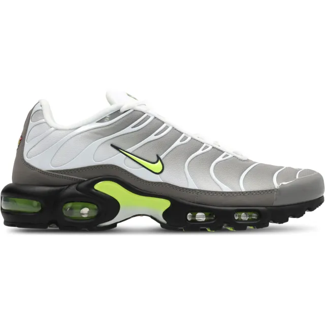Nike Tuned Sneakers Heren - Volt - Mesh/Synthetisch