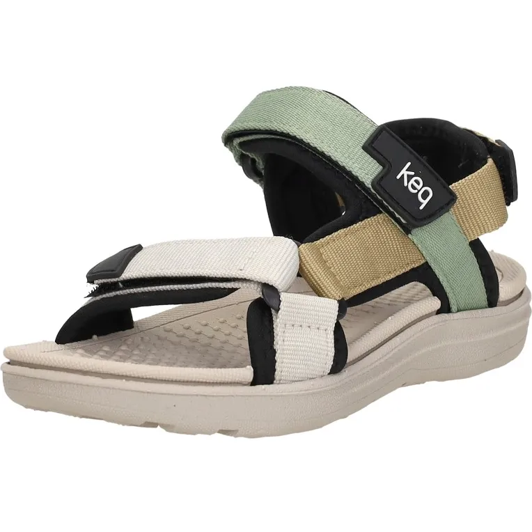 Keq sandalen beige, foto 3