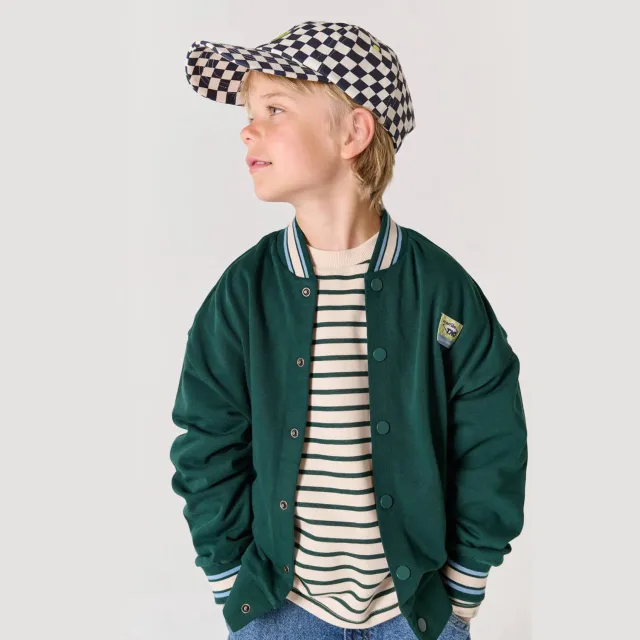 Tumble 'n Dry Cambridge bomberjack donkergroen