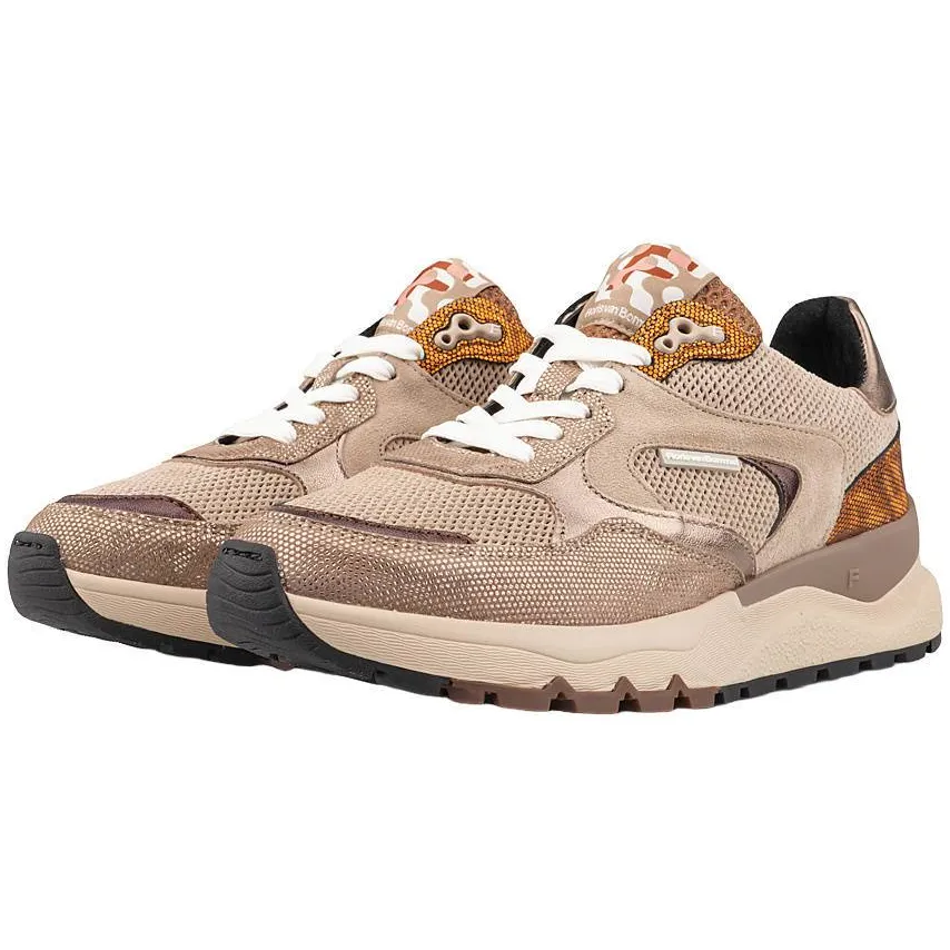 Floris Van Bommel Treni suède sneakers - goud, foto 2