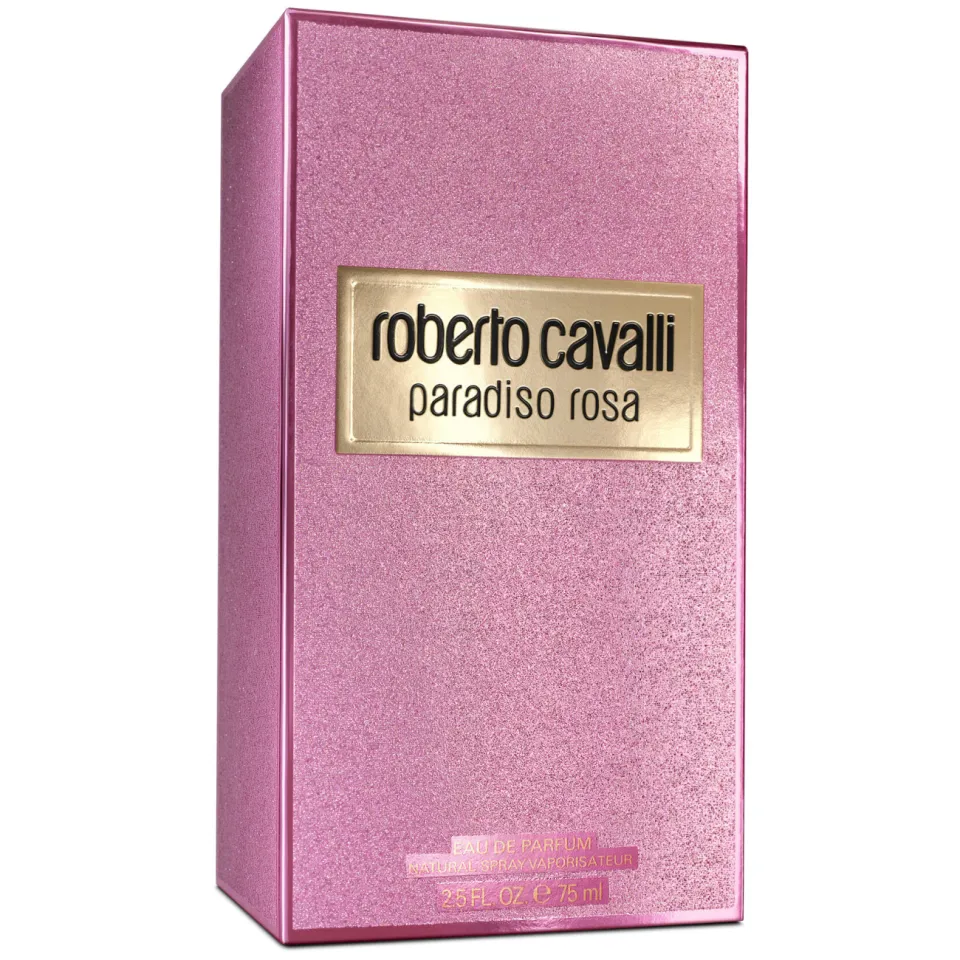 Roberto Cavalli Paradiso Rosa Eau de parfum - 75 ml, foto 5