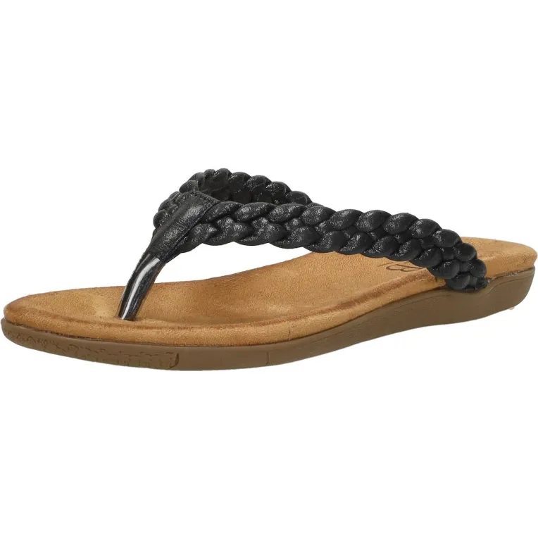 Sub55 Teenslippers zwart, foto 2