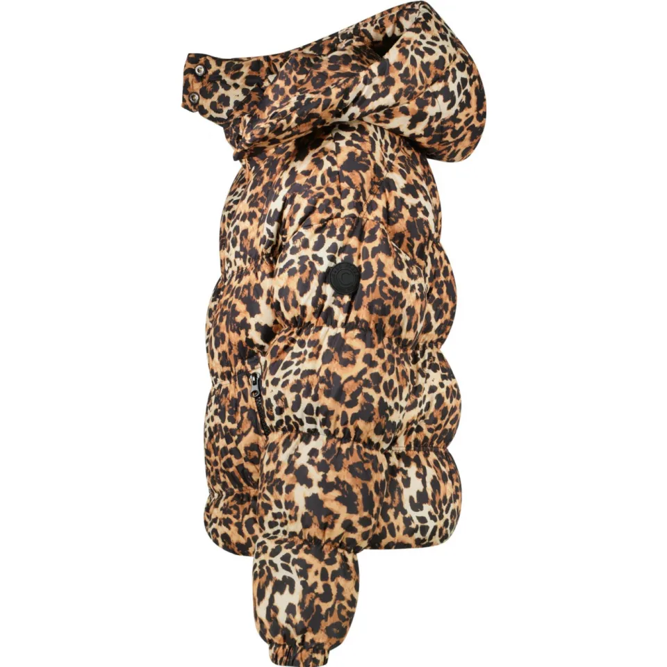 Cars Mercia winterjas bruin dierenprint, foto 3