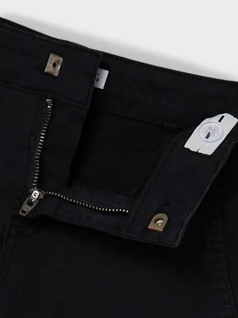 NAME IT NKFROSE wide leg cargobroek zwart, foto 5