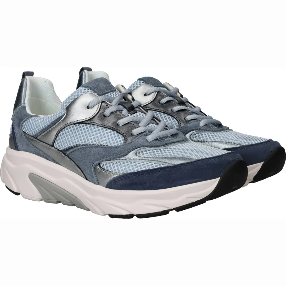 Gabor Rollingsoft sneakers blauw, foto 4