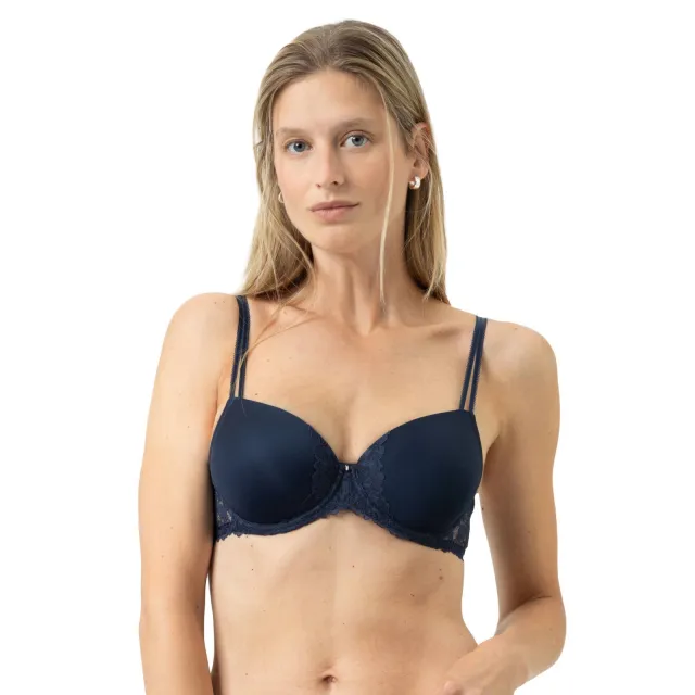 Mey Luxurious voorgevormde beugelbh donkerblauw blauw, foto 3
