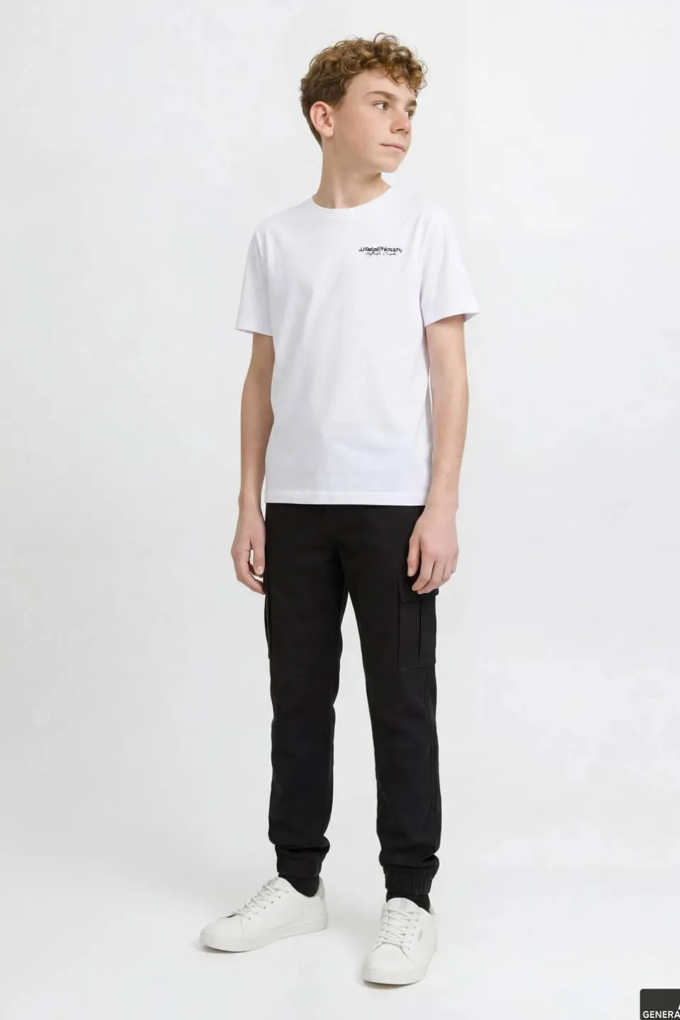 JJ Rebel T-shirt wit, foto 4