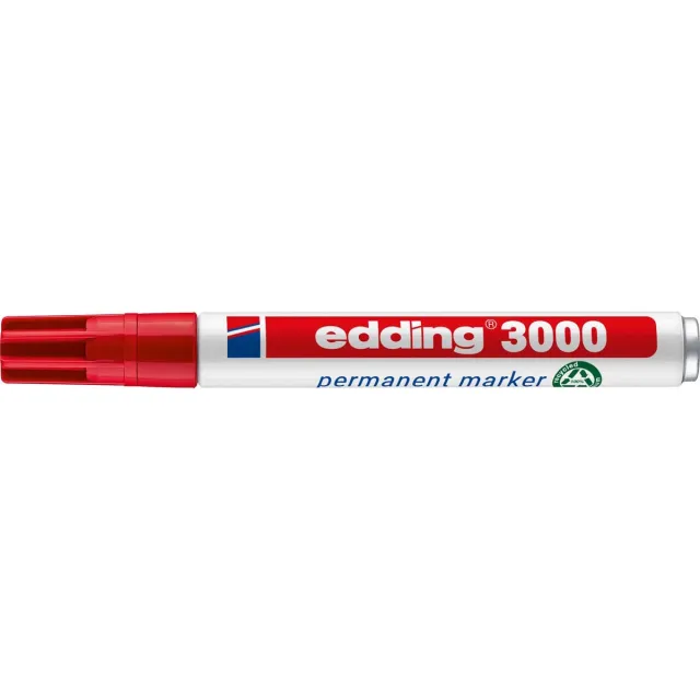 Edding 3000 viltstift rood