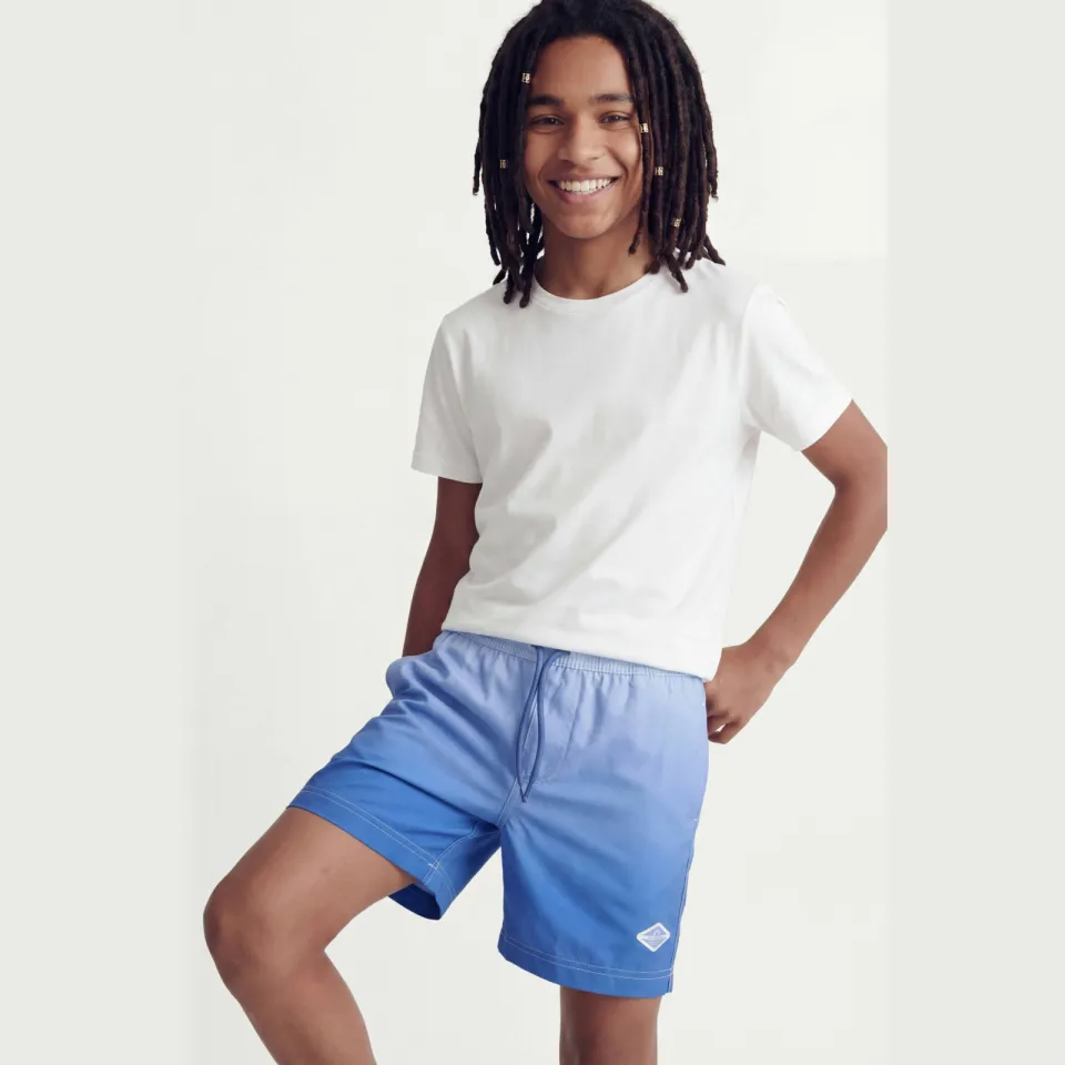 Jack & Jones JUNIOR zwemshort blauw