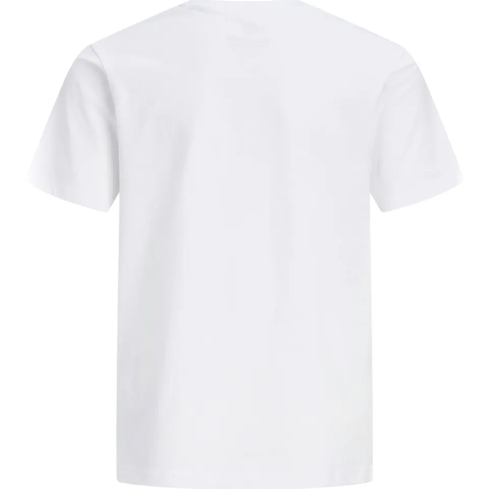 Jack & Jones Junior t-shirt wit, foto 3
