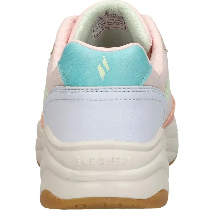 Skechers Nova Jogger lage sneakers roze, foto 7