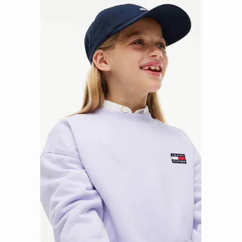 Tommy Hilfiger sweater - lila, foto 4