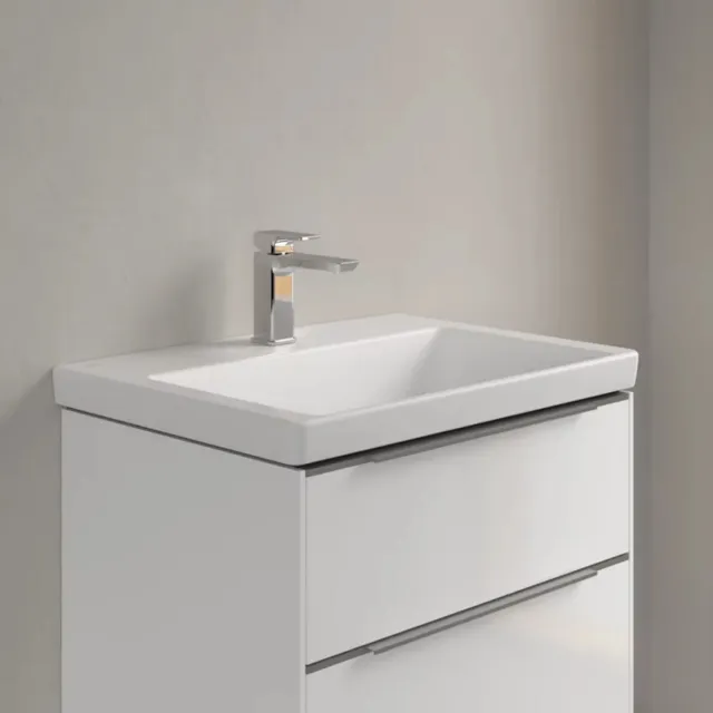 Villeroy & Boch Subway 3.0 wastafel 65x47 cm stone white Wit