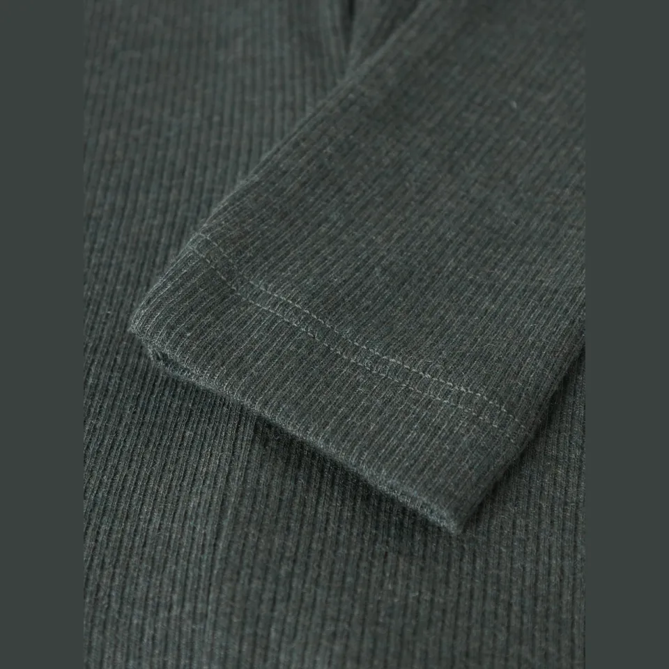 NAME IT BABY skinny babybroek donkergroen, foto 2