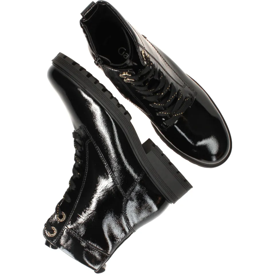 Gabor veterboot zwart, foto 4