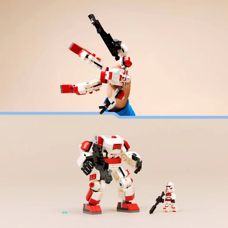 Lego Star Wars Clone Shock Trooper Mecha Set 75448, foto 5