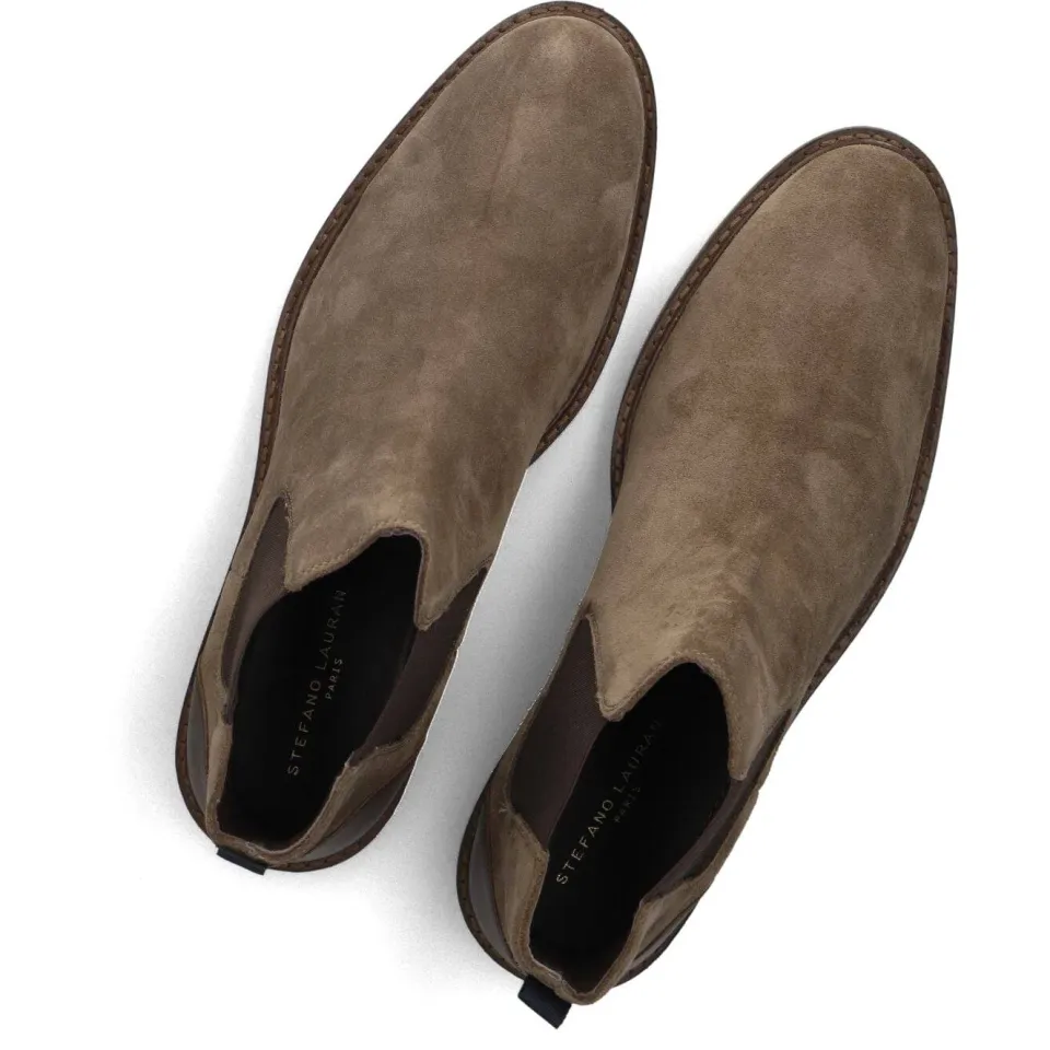 Stefano Lauran Boots Art-mhb010936 Taupe, foto 4