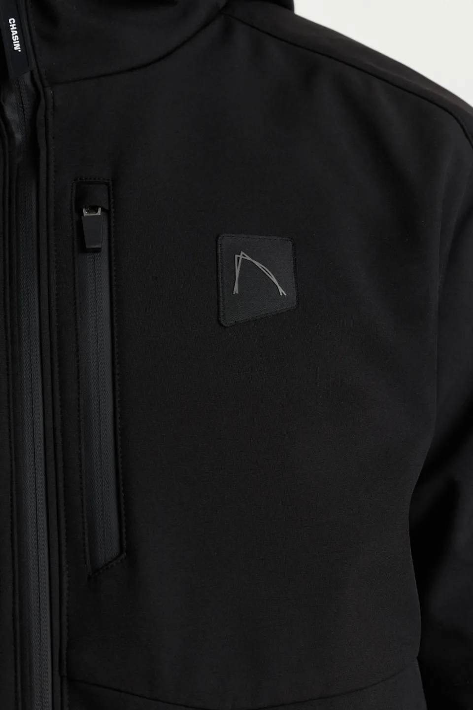 CHASIN' softshell jas - zwart, foto 4