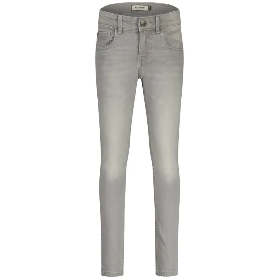 Raizzed skinny skinny jeans grey denim, foto 2
