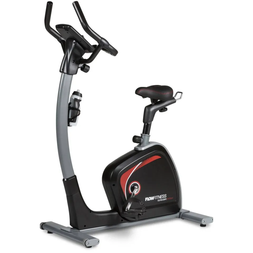 Flow Fitness Turner DHT2500i hometrainer zwart, foto 6