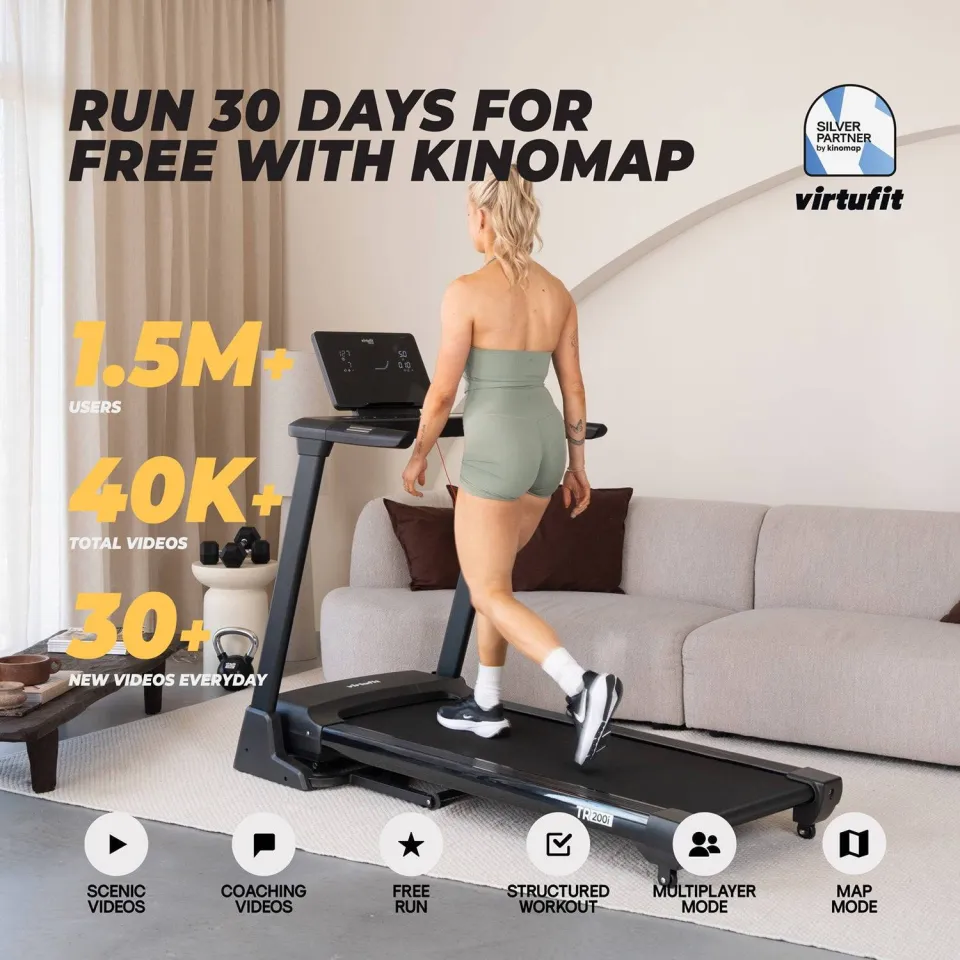 Virtufit loopband Trendline, foto 2