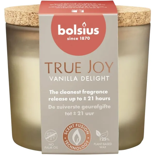Bolsius True Joy Vanilla Delight