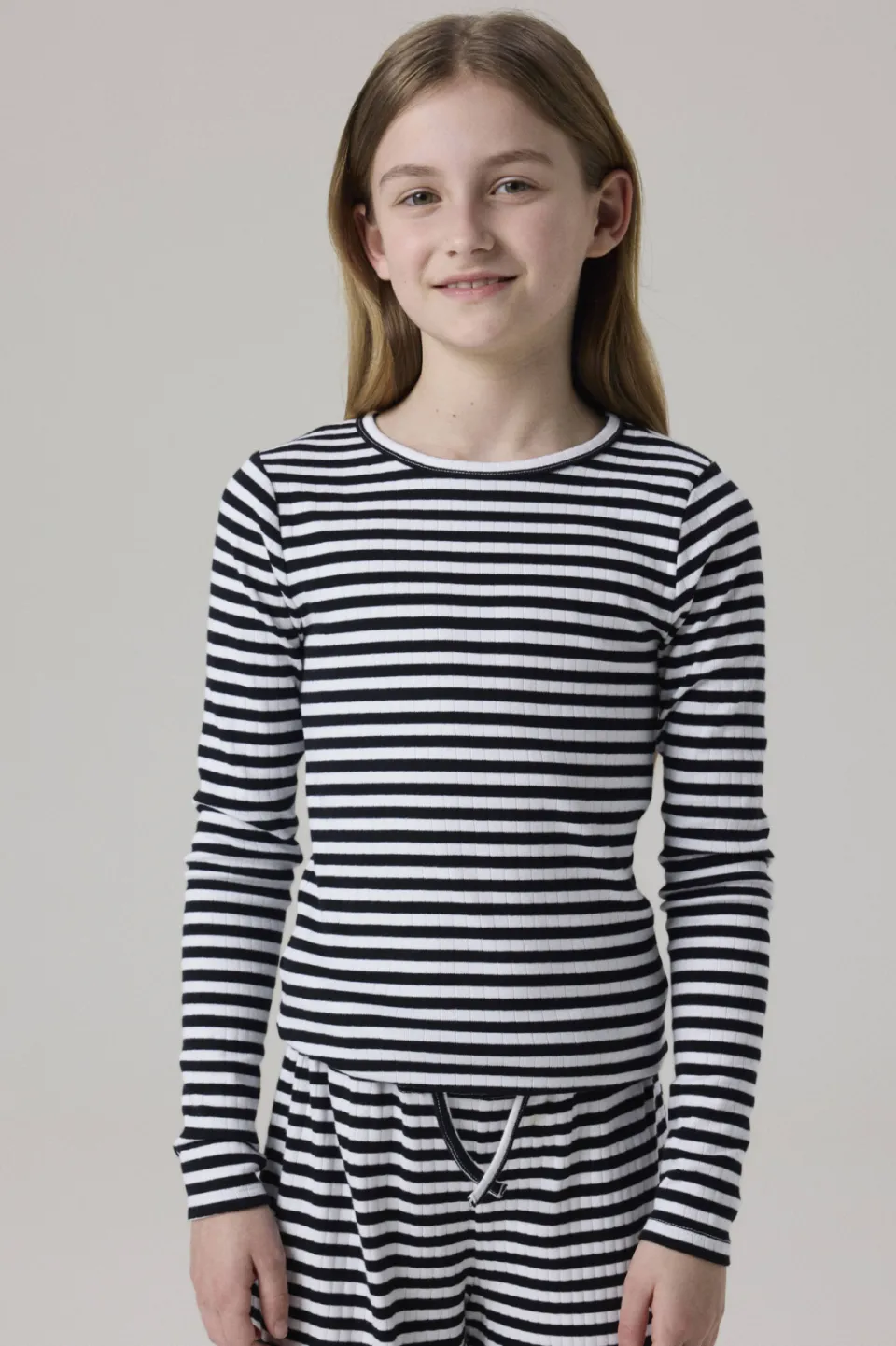 NAME IT NKFSURAJA longsleeve zwart gestreept, foto 6