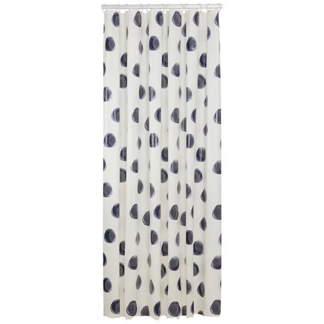 Sealskin Mood douchegordijn blauw off-white