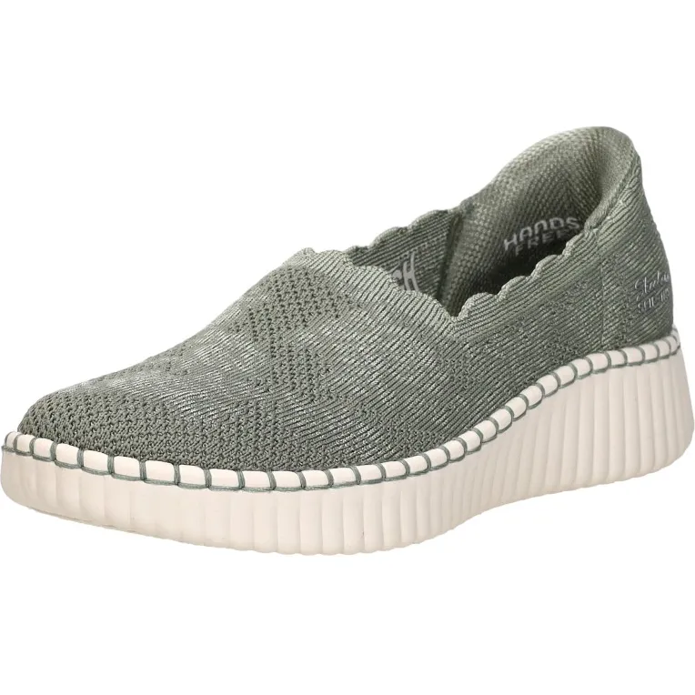 Skechers Wilshire Blvd Slip-Ins instappers groen, foto 5
