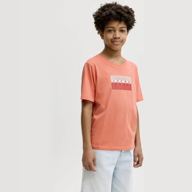 Jack & Jones T-shirt koraaloranje