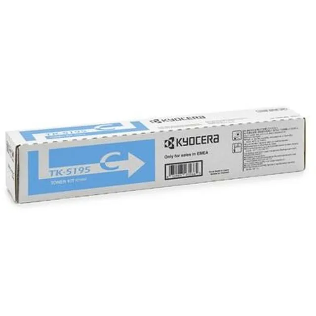Toner kyocera tk-5195c blauw