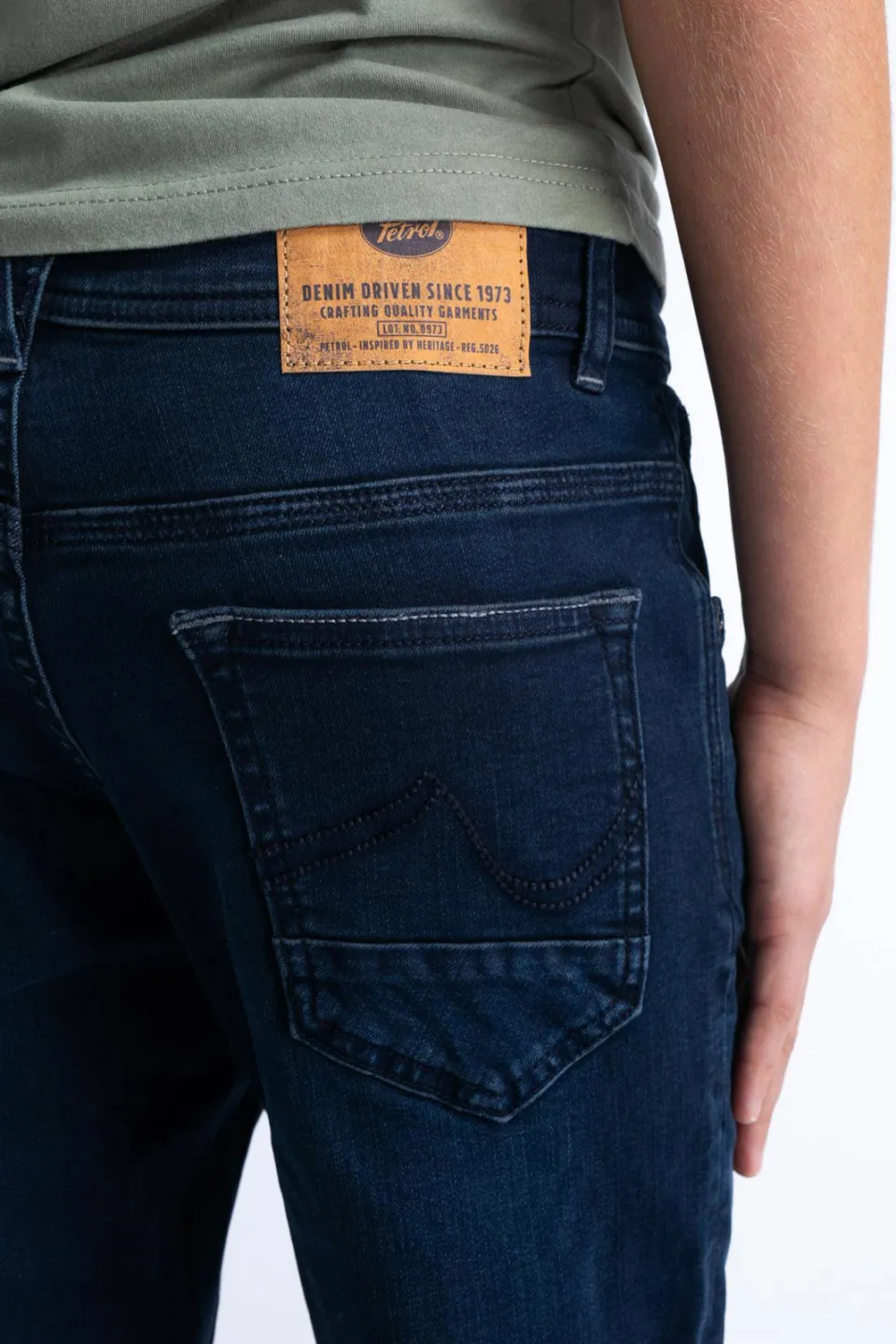 Petrol Industries regular fit jeans dark faded, foto 8