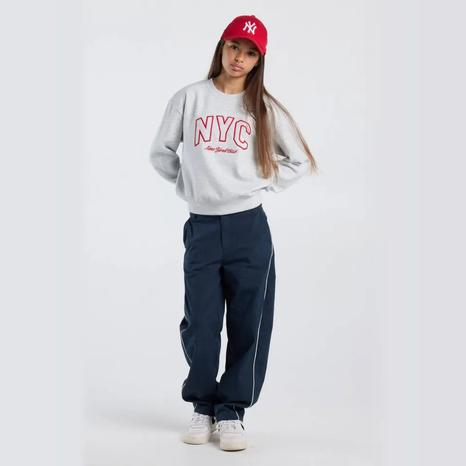 America Today sweater met tekstprint - grijs, foto 5