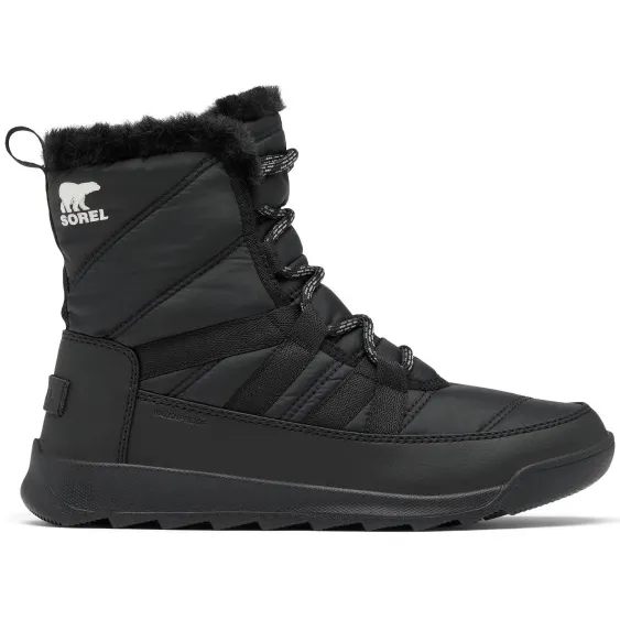 Sorel Women's Whitney II Plus Lace Waterproof - Winterschoenen, zwart