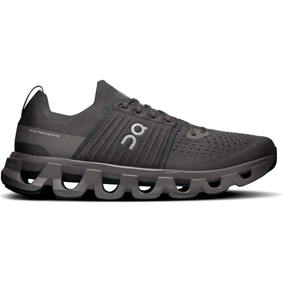On Cloudswift 4 hardloopschoenen donkergrijs Eclipse / Ember