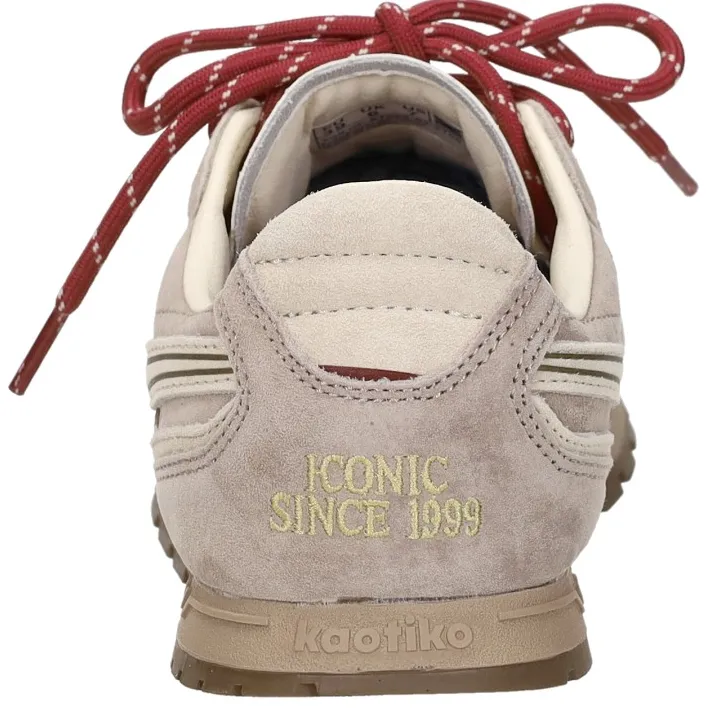 Kaotiko Seattle Women lage sneakers beige, foto 4