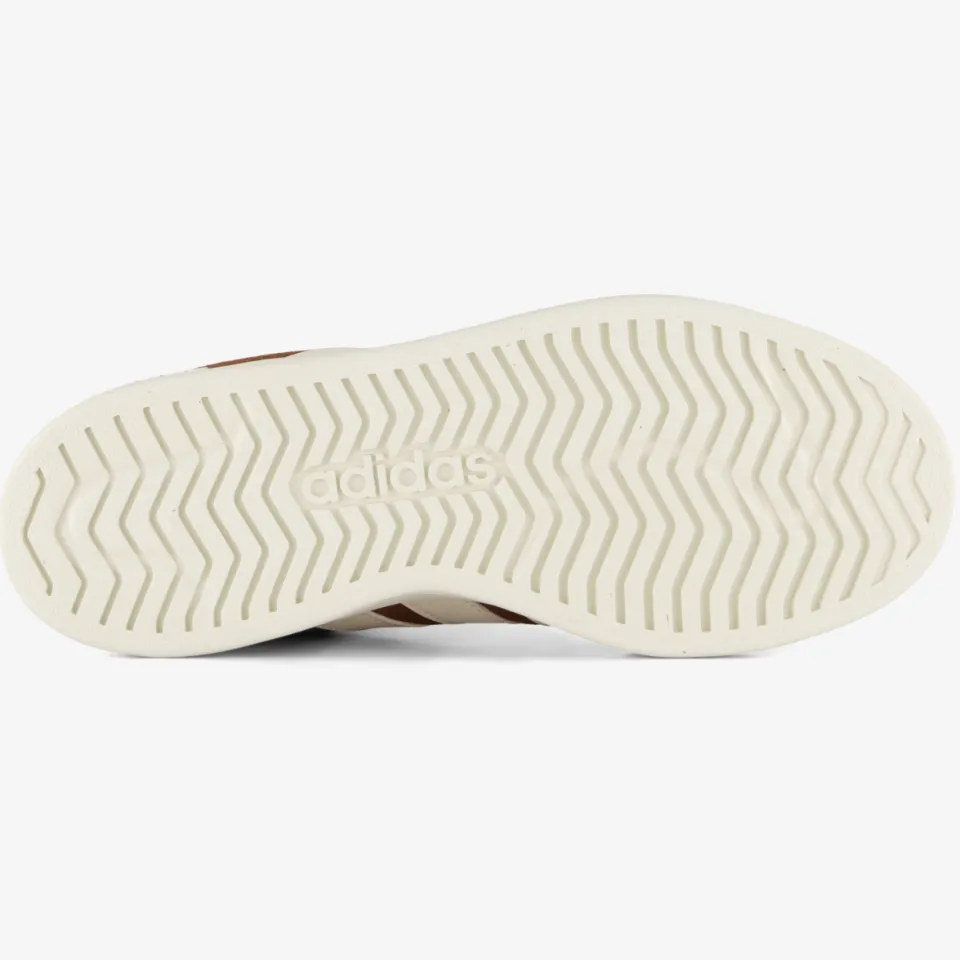 Adidas Streettalk suède dames sneakers bruin, foto 4