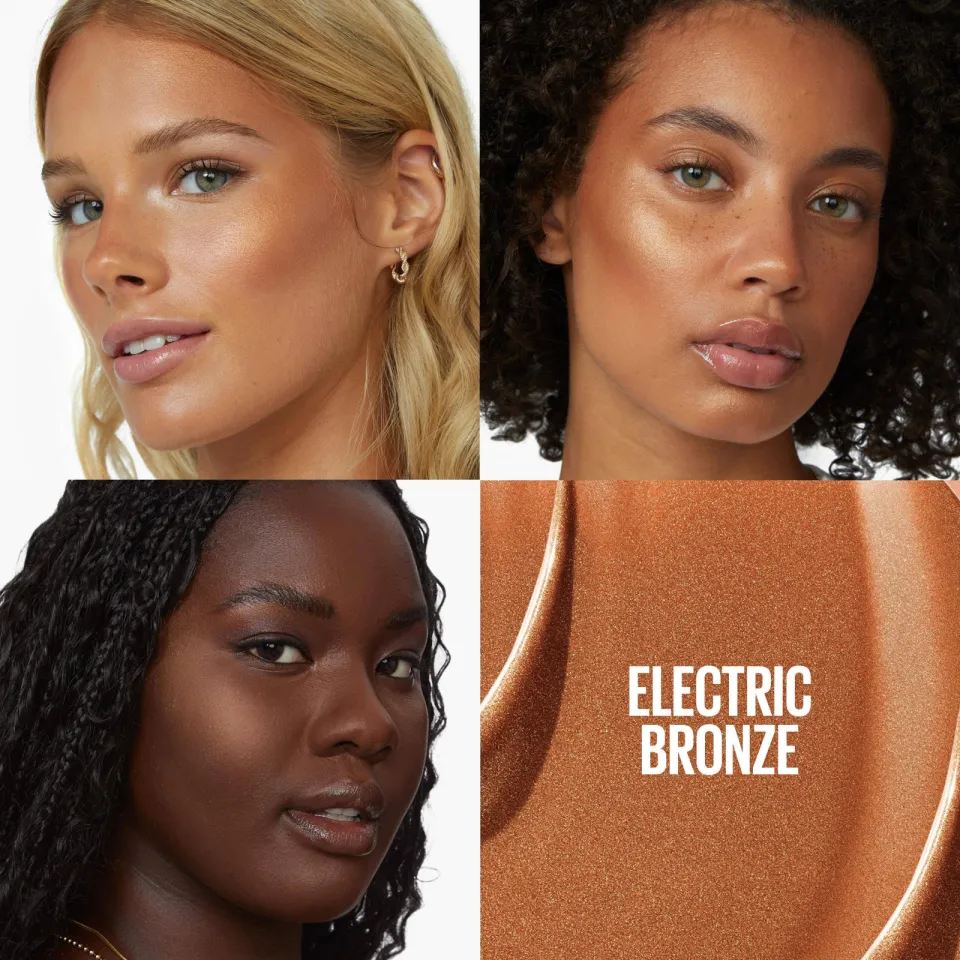 Maybelline New York Sunkisser Liquid Glow blush 11 Electric Bronze oranje, foto 3