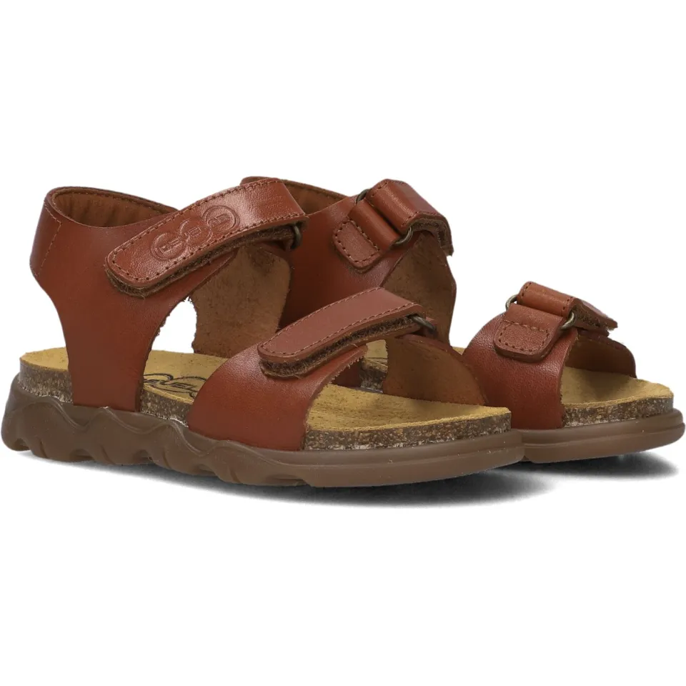 Develab Sandalen 49009 Cognac, foto 3