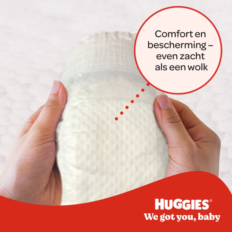 Huggies Little Movers luiers - maat 5 (11 - 25 kg) - 126 stuks, foto 3