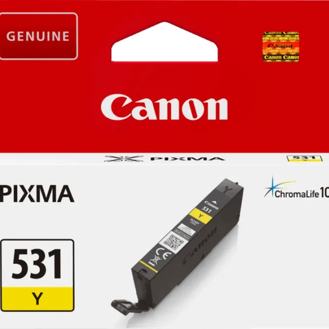 Canon CLI-531Y inktcartridge geel