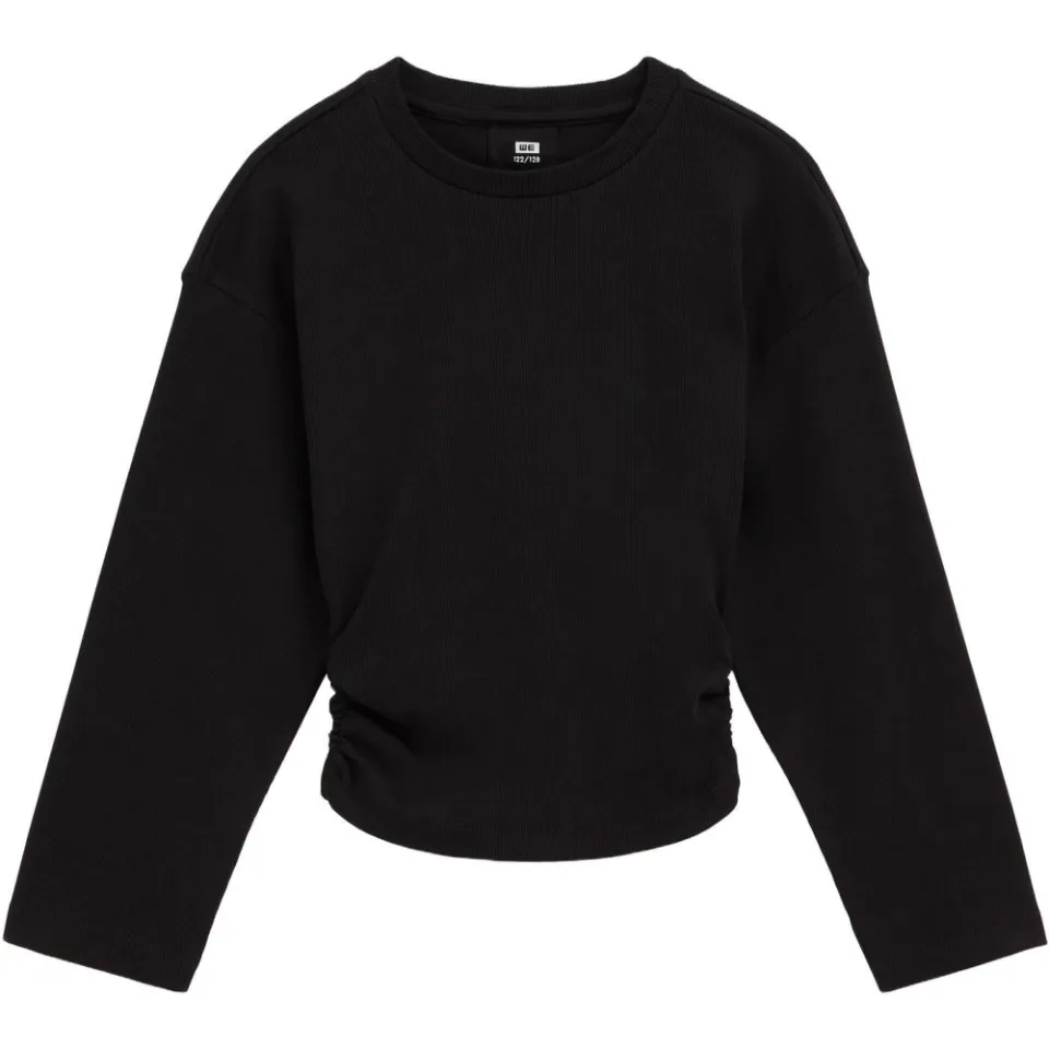 WE Fashion gebreide top zwart, foto 2