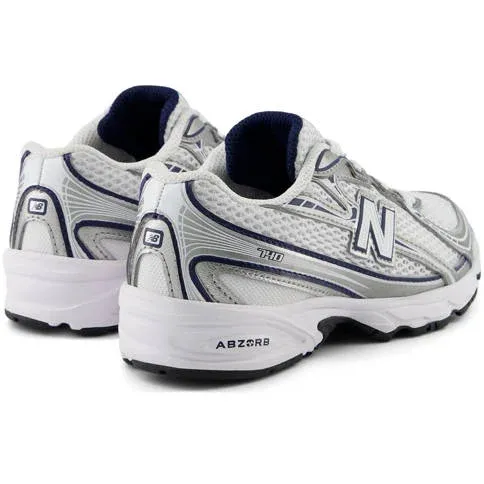 New Balance 740 Bungee mesh sneakers - wit/donkerblauw, foto 5