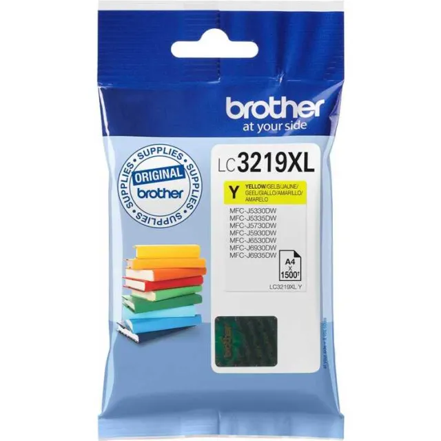 Brother LC-3219XLY inktcartridge geel
