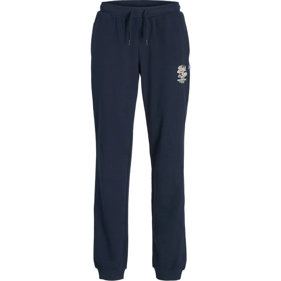 Jack & Jones joggingbroek donkerblauw, foto 2