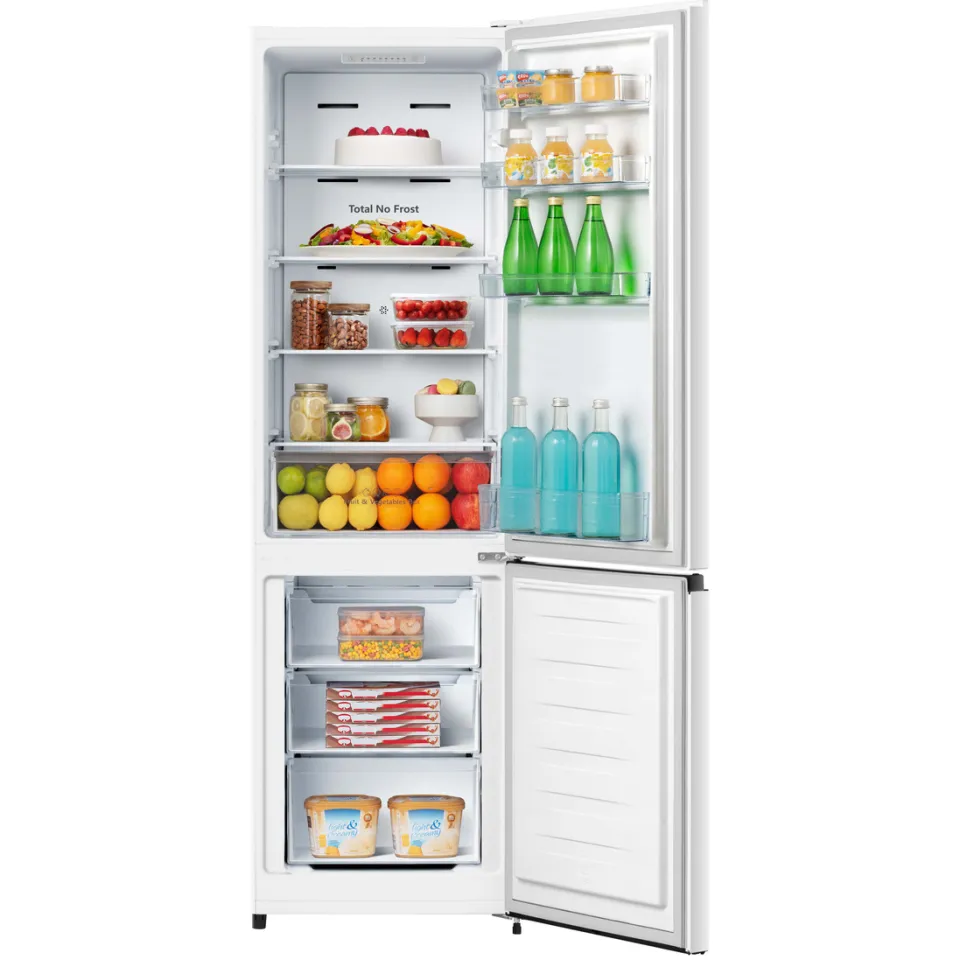 Hisense RB329N4AWE Koel-vriescombinatie Wit, foto 2