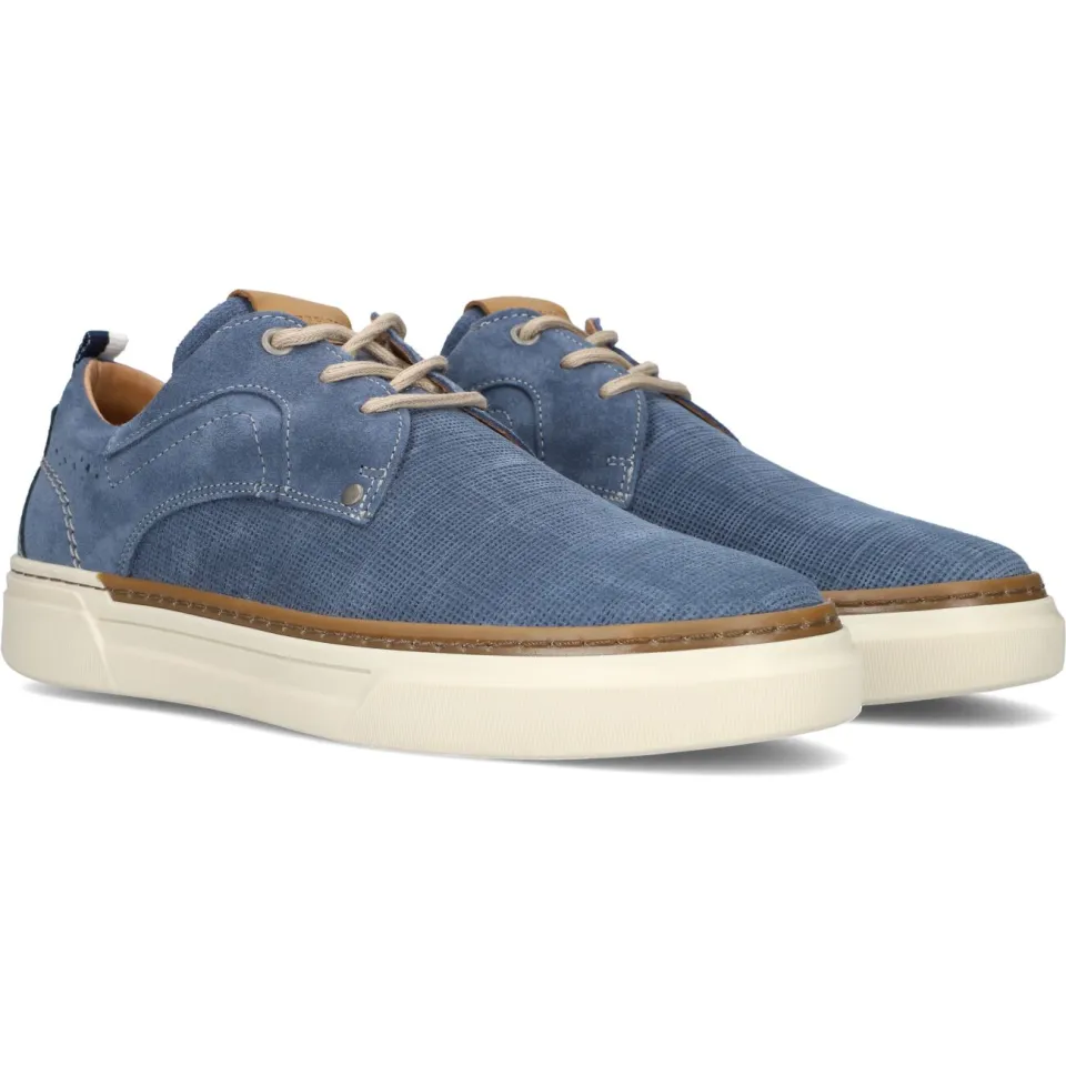 Mazzeltov Sneakers Rome Blauw, foto 3
