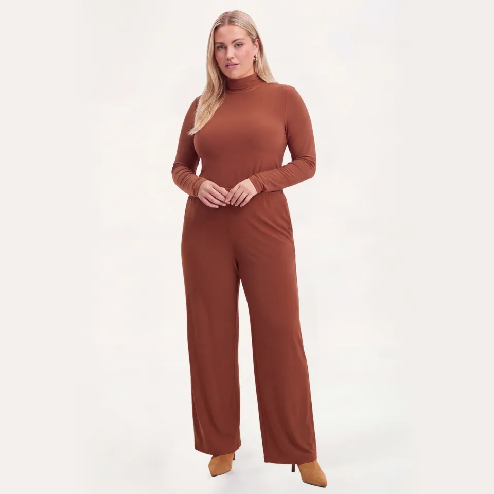 Yoek R-DOLCE pantalon bruin, foto 2